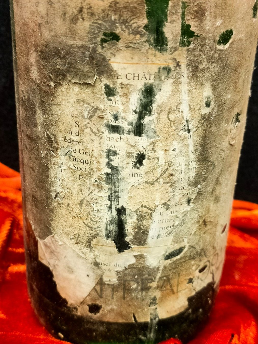 Wein: CHÂTEAU ? 198? – Neu (gemäss Beschreibung) aus Genève von Leboucheoreilles 4