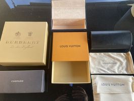 Luxus Boxen / Verpackungen Chopard,Vuitton,Armani,Burberry