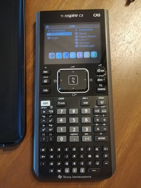 TEXAS INSTRUMENTS TI-NSPIRE CX II-T CAS Calculatrice Graphique EUR 35,00 - FR