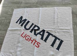 Muratti Lights Handtuch - Vintage Sammlerstück Rarität!