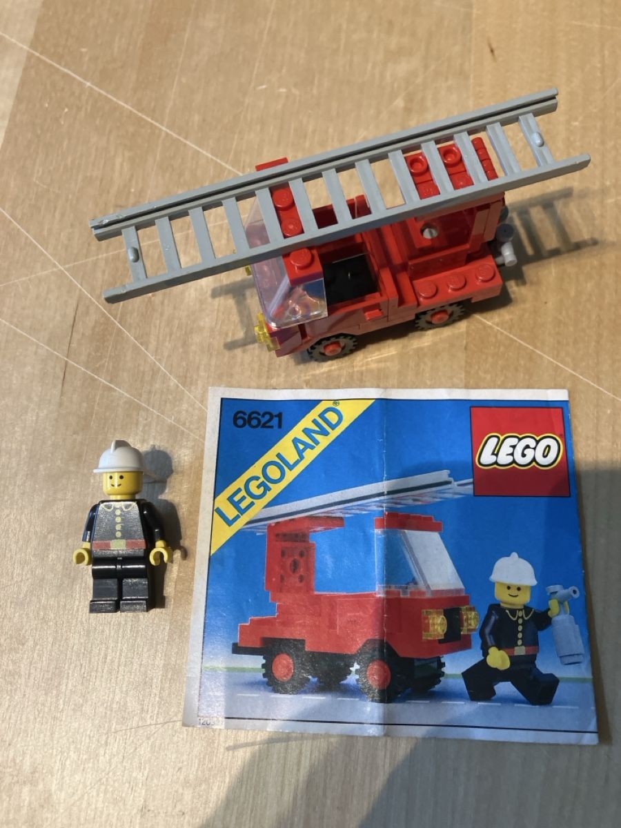Lego Kit di costruzioni: Lego 6621 Fire Truck – Usato da Glarus venduto da Jhuber78