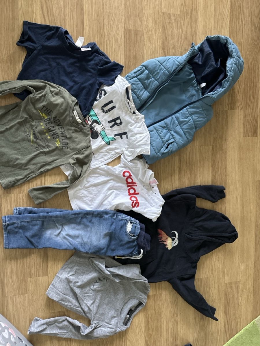 Lotti & Set di vestiti: Kleiderpacket Jungs Gr 92/98 – Usato da Rüschlikon venduto da Retobernina