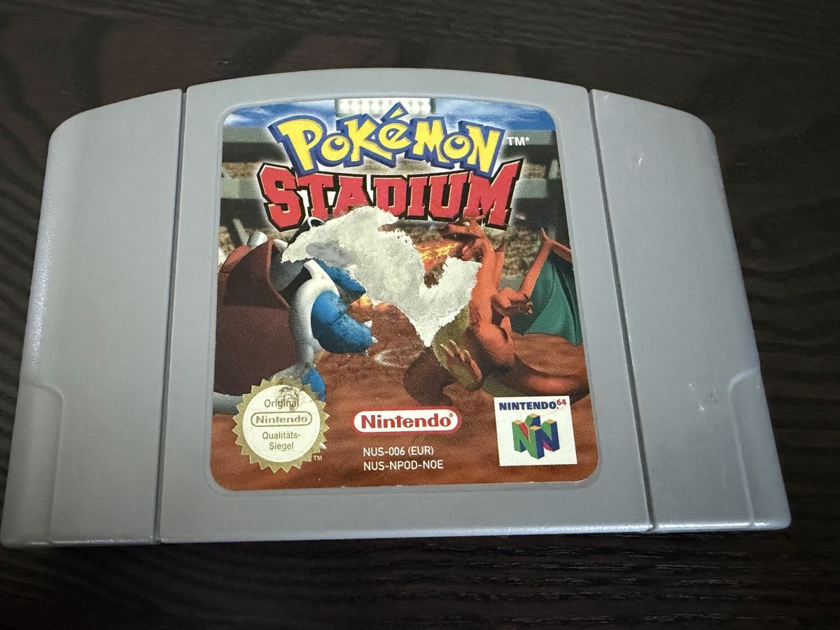 Nintendo Giochi: Nintendo 64 Pokémon Stadium inkl. Transfer Pak / Adapter – Usato da Bülach venduto da schmidli91 2