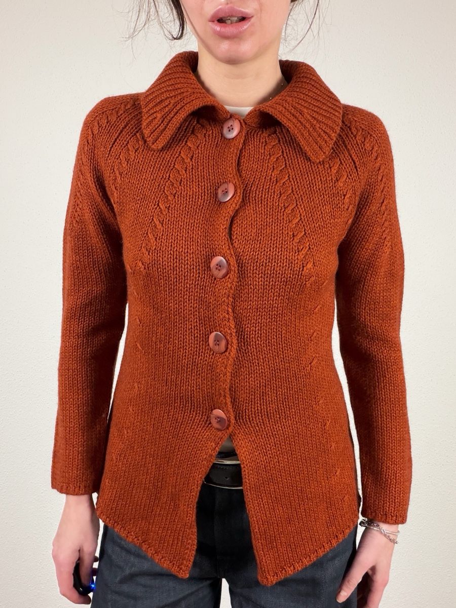 Maglioni & Felpe: Vintage Ashley Brooke knit buttoned cardigan – Usato da Knonau venduto da Grapesvintage 1
