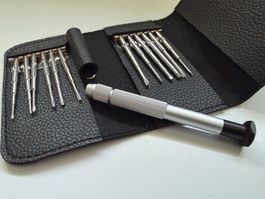 Schraubenzieher Set / Uhrmacherschraubenzieher