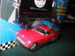 Chevrolet Corvette 1955 rot ° Road Champs 1:43