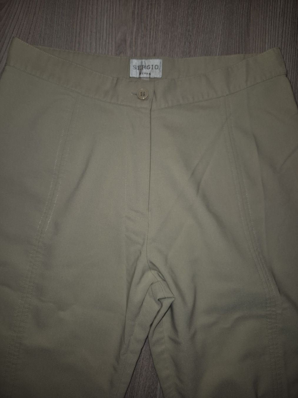 Pantaloni: Sergio Donna Damenhose, Grösse 38, Beige, Sommer Hose! – Nuovo (secondo la descrizione) da Zürich venduto da mit_jz2x 2