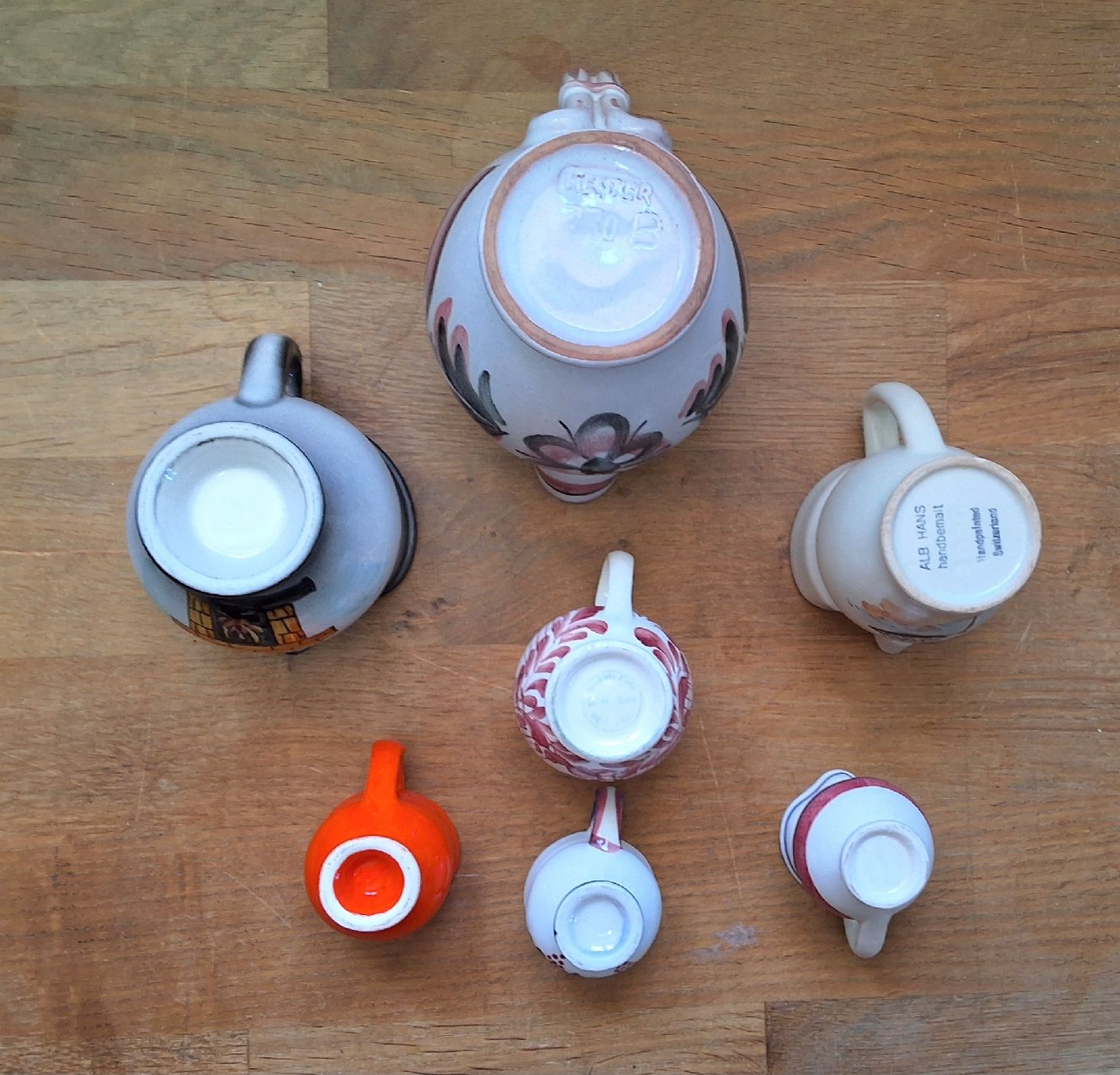 Tassen: Lot: Boccalino, 7-teilig – Gebraucht aus Oftringen von Waltereg 2
