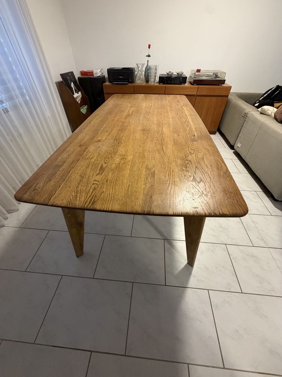 Tische: Real wooden Dining Table – Gebraucht aus Wettingen von msw_rrf5 3