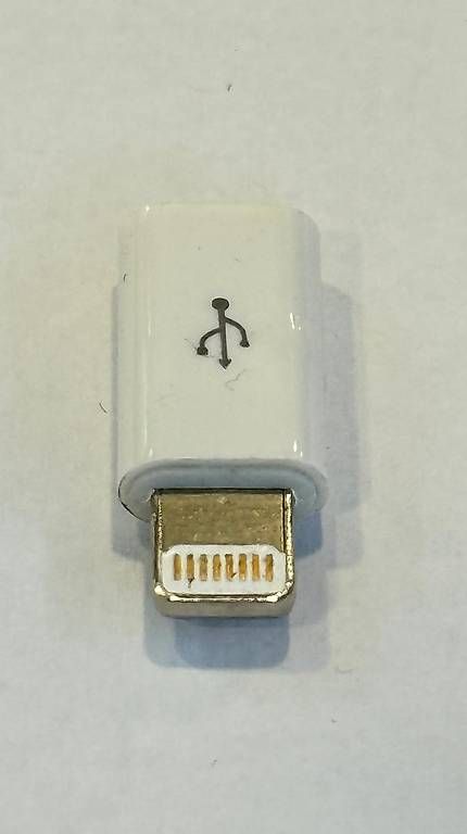 Unità & Adattatore: Micro-USB-auf-Lightning-Adapter – Nuovo (secondo la descrizione) da Aarau venduto da RAMESTORE 1