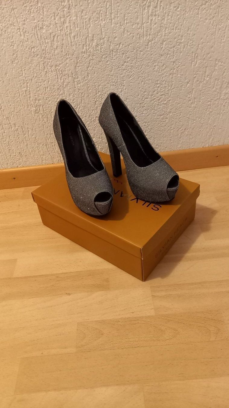 Scarpe da donna: Keilschuhe (High Heels) Silvan Heach – Nuovo e nell'imballaggio originale da Schwyz venduto da Vesparider01