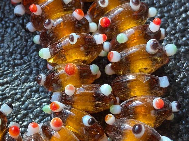 Borse da donna: Wunderschöne Lampwork Halskette – Nuovo (secondo la descrizione) da Zuerich venduto da Perlen-Decor 2