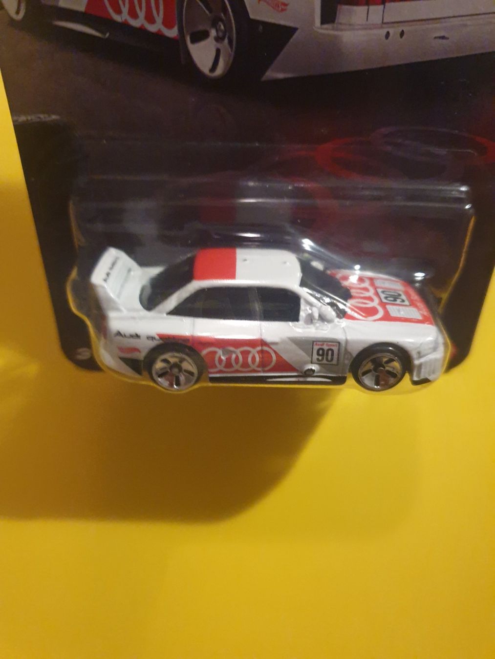 Hot Wheels Modellini d'auto: Hot Wheels AUDI 90 QUATTRO – Nuovo e nell'imballaggio originale da Oftringen venduto da Rotor 3