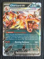Pokemon Obsidian Flames Charizard EX Englisch