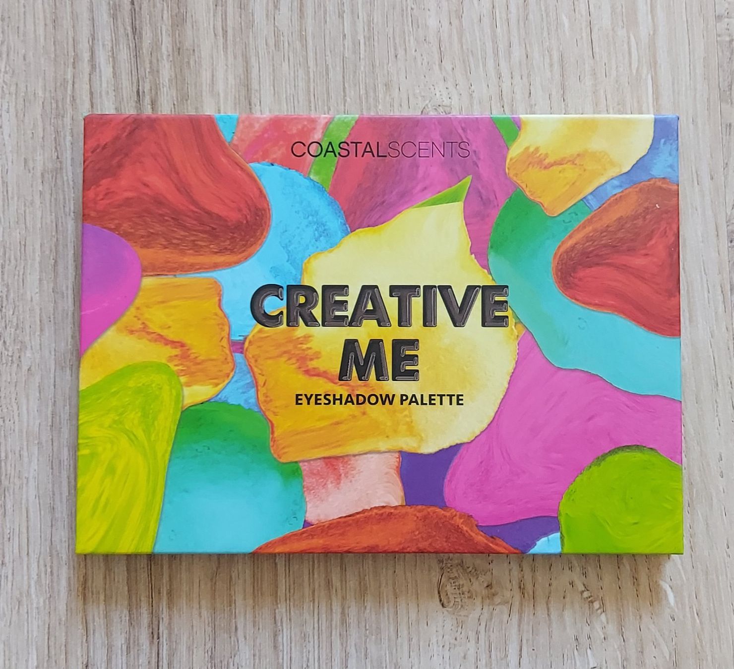 Make-up: Coastal Scents Creative Me Lidschattenpalette – Usato da Läufelfingen venduto da Rubine