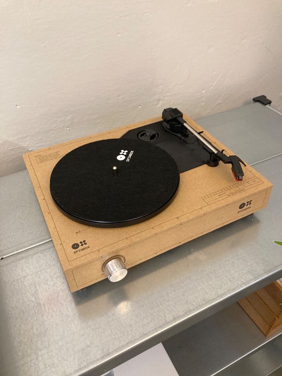 Spinbox DIY Plattenspieler (Gebraucht) in Zürich für CHF 40 – mit ...