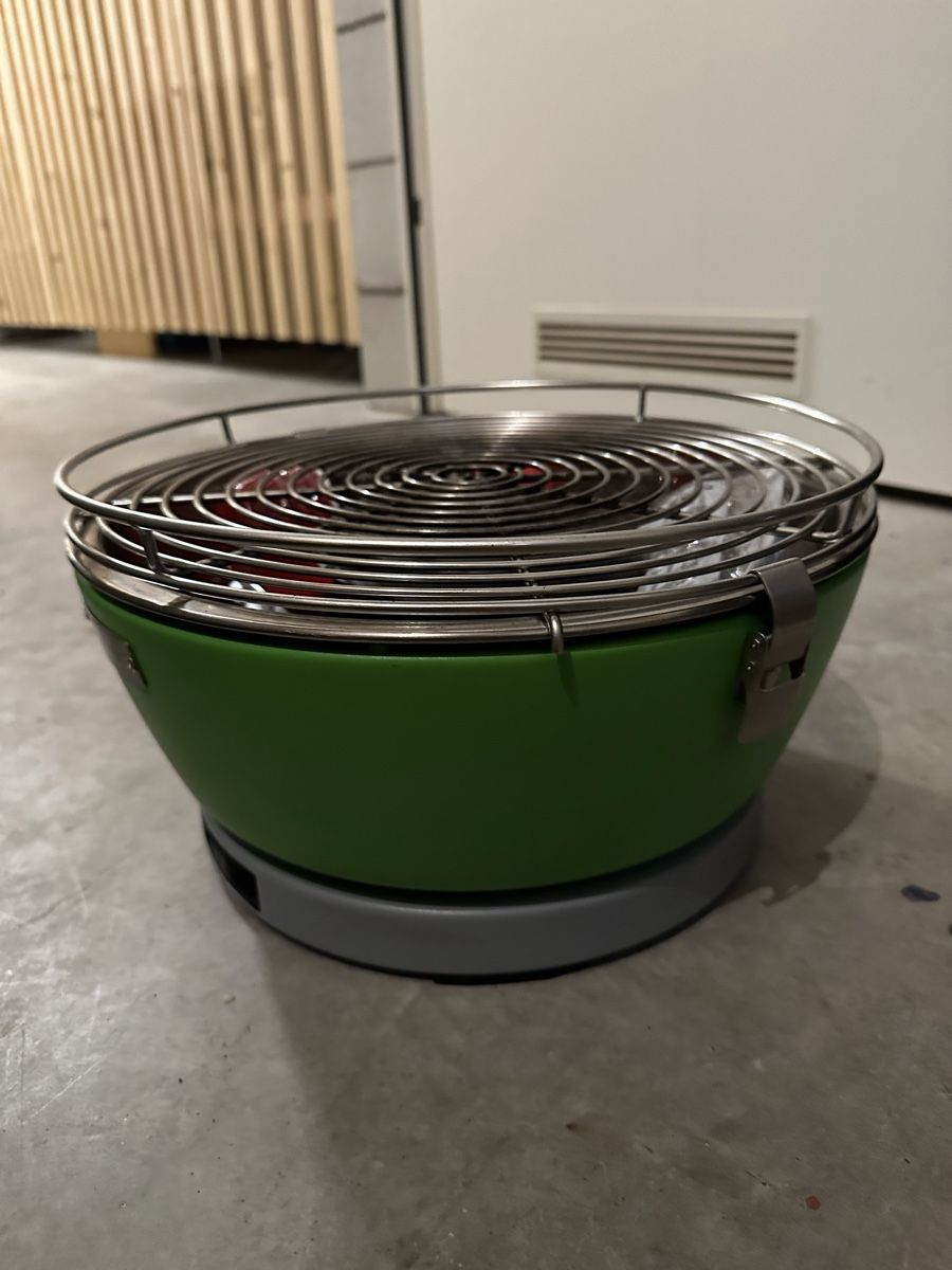Griglie: Camping Grill Feuerstein – Usato da Wimmis venduto da fuelles
