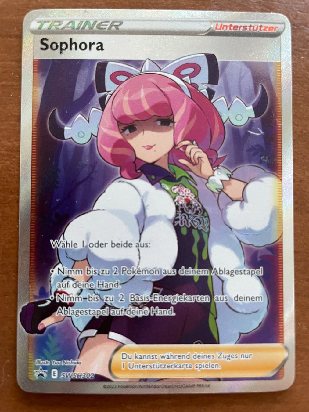 Pokémon Carte collezionabili: Pokemon Sophora (Versand gratis) – Nuovo (secondo la descrizione) da Chur venduto da Angerson