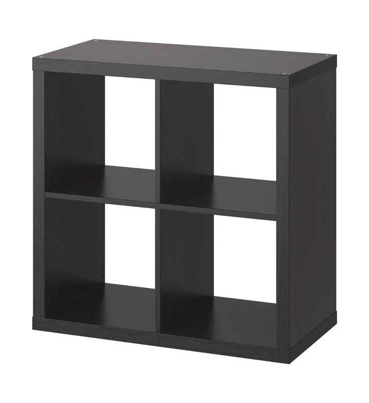 Scaffali: 4er Regal schwarz, Ikea – Usato da St. Gallen venduto da pat_m6rv