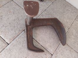 Antiker Schuhmacher-Amboss Stahl