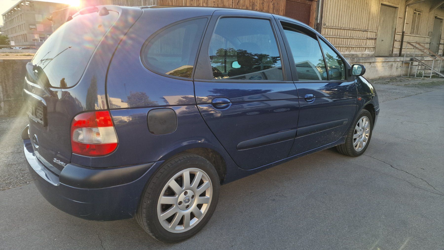 Renault Automobili: Renault Scenic Automat – Usato da Arbon venduto da .Tropxe. 3