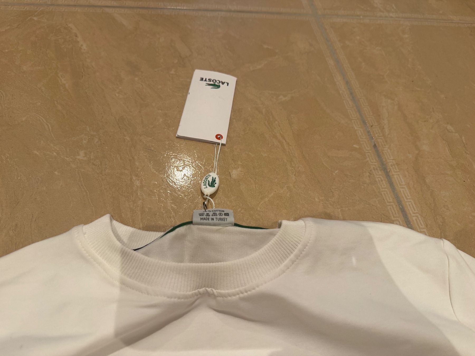 Maglioni & Felpe: Lacoste neuer Pulli, M – Nuovo e nell'imballaggio originale da Klingnau venduto da Markus14 4