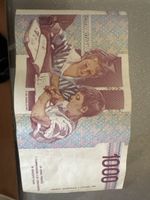 1000 lire serie TF // fior di stampa