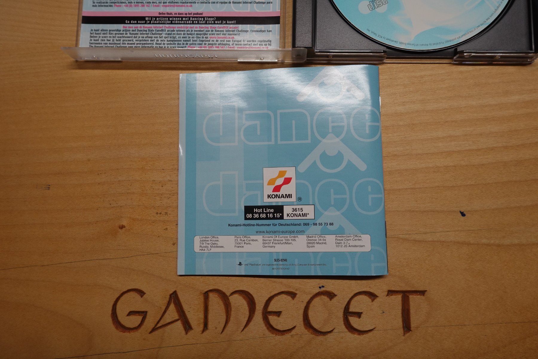 Sony Spiele: Dancing Stage Euromix – Gebraucht aus Steinach von Gamecet 5