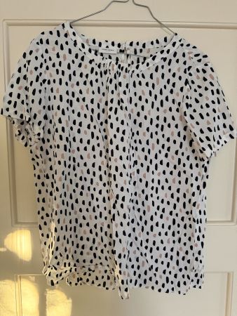 GERRY WEBER Collection Damen Bluse Muster ca. Gr. 38/40
