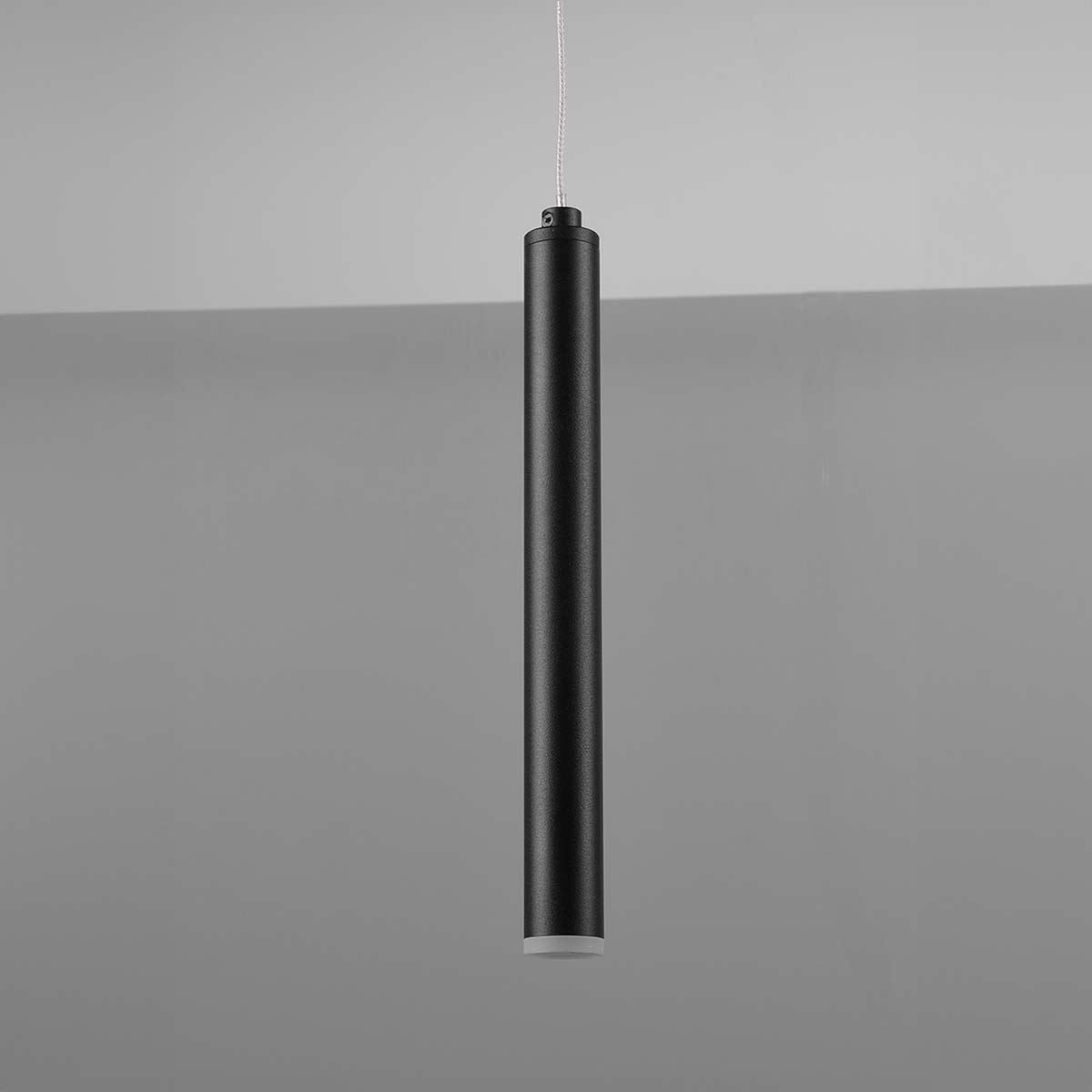 Lampadari & plafoniere: LED Pendelleuchte, Schwarz, 40 cm Ø – Nuovo (secondo la descrizione) da Kreuzlingen venduto da Smart-Light 5