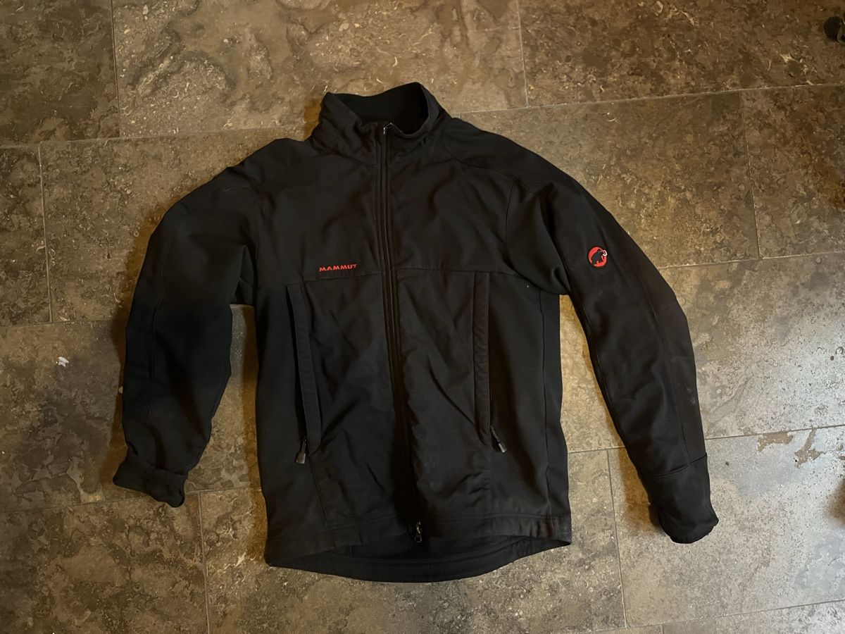 Mammut Giacche: Mammut Softshell Jacke XL – Usato da Gockhausen venduto da Turmfalken