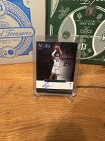 Carte Panini Noir Buddy Hield autographée /99