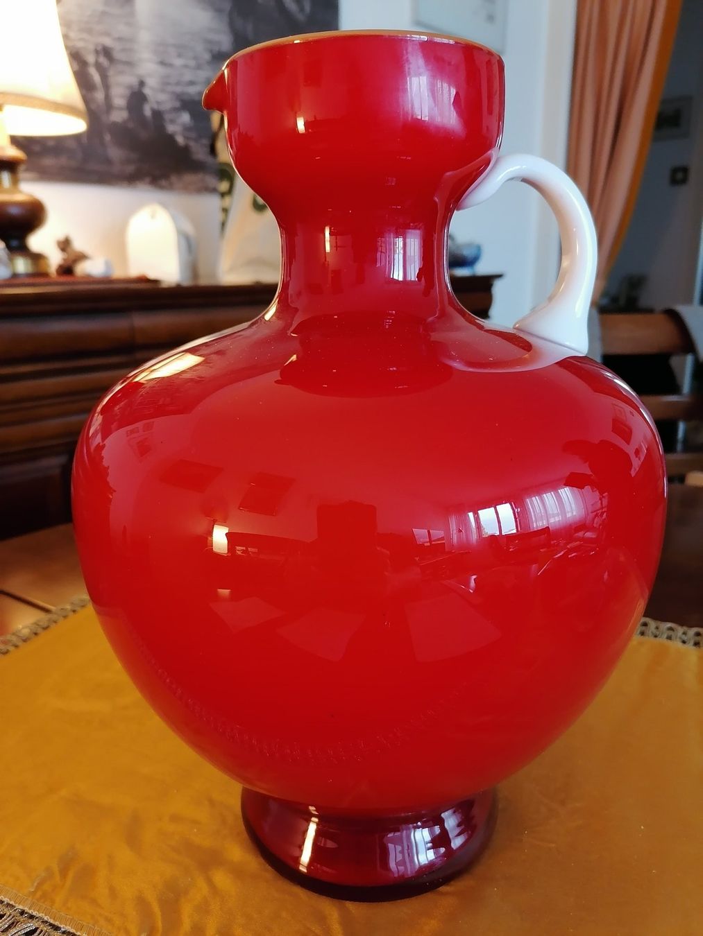 Vasi & Recipienti: Vase vintage en opaline – Usato da Genève venduto da lnicoGE