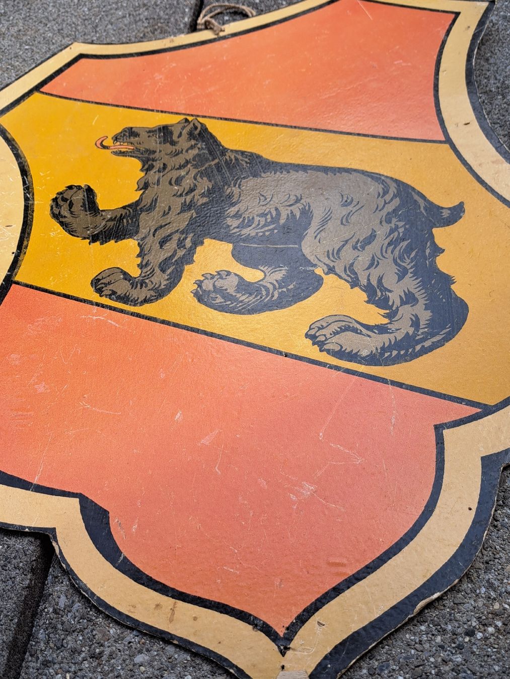 Altro in Antiquarato & Arte: Antikes Wappenschild  Kt. Bern  – Usato da Muotathal venduto da s_spiess 2