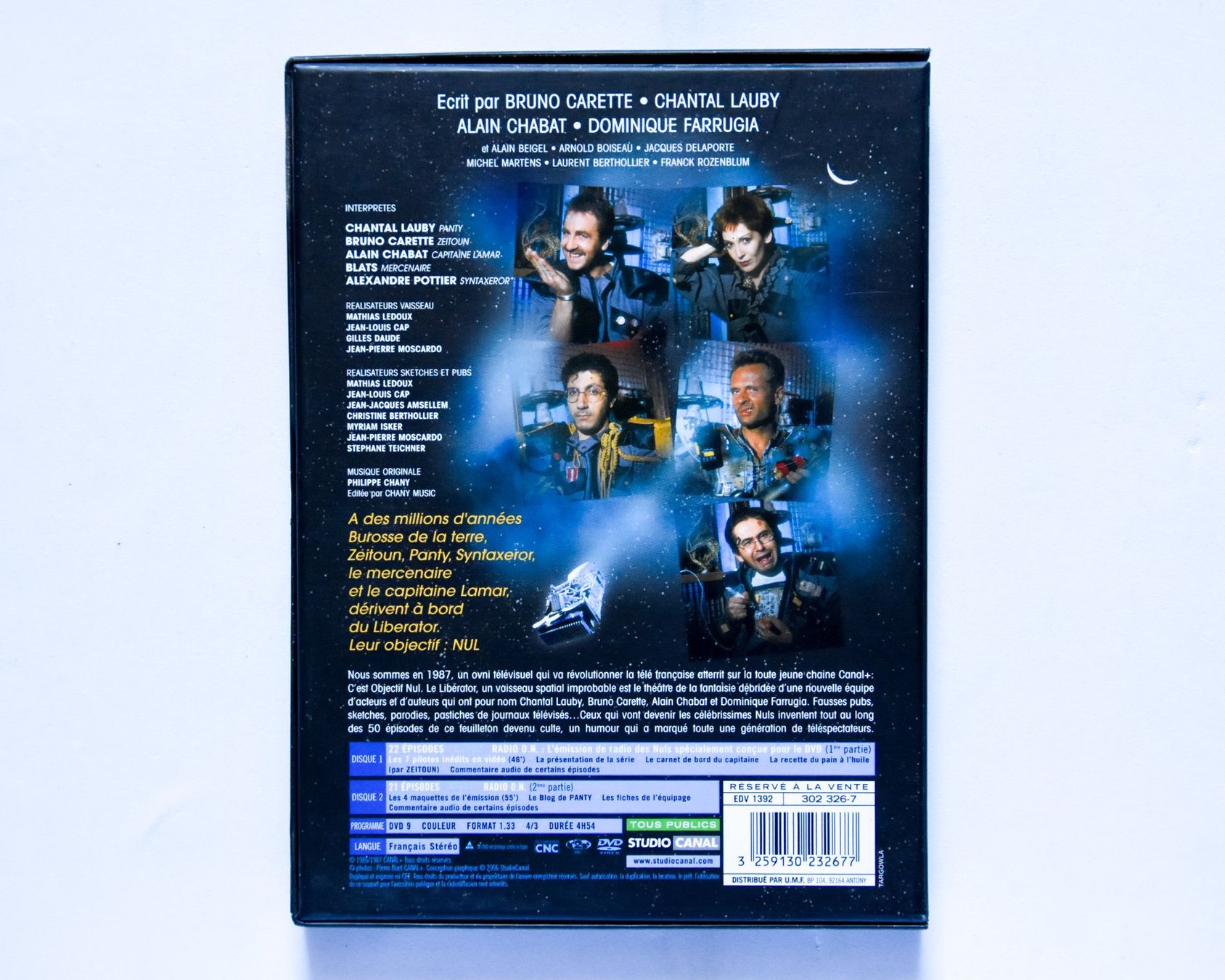 Tutti i DVDs: Les Nuls - Objectif Nul (2 DVD) – Usato da Belmont-sur-Yverdon venduto da bichet02 3