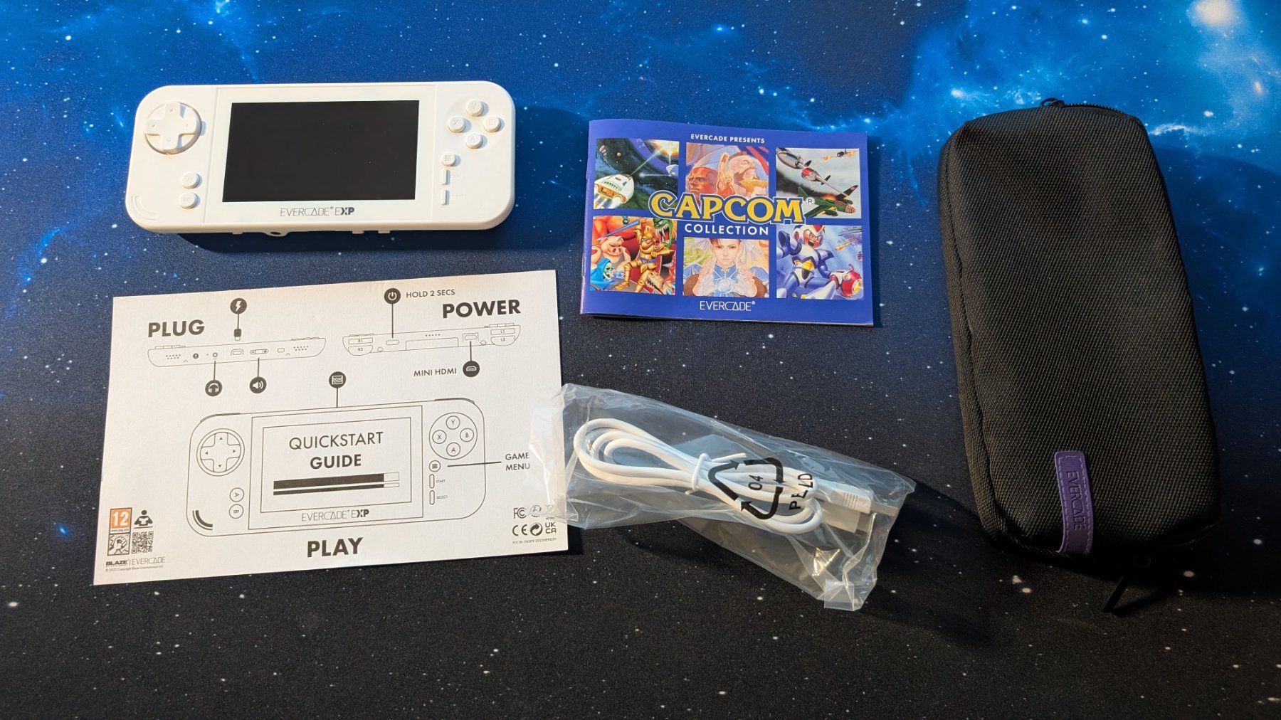 Evercade Konsolen: Evercade EXP Handheld inkl. OVP und Hülle – Gebraucht aus Wädenswil von S.Dizioli 4