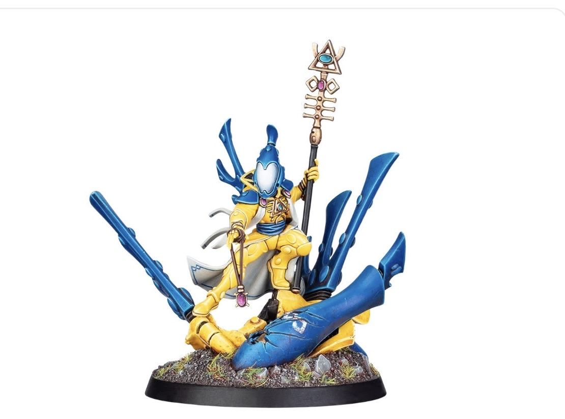 Kit di modellismo & Modellini statici: Warhammer aeldari  – Nuovo e nell'imballaggio originale da Adliswil venduto da Mavericks1988