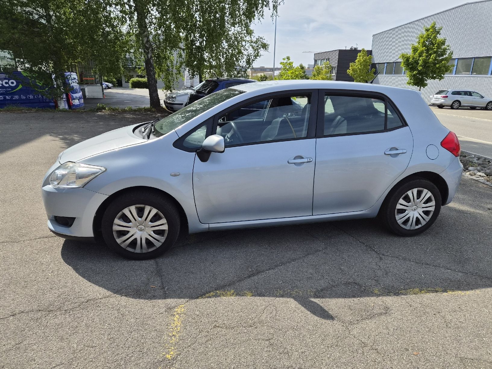 Toyota Automobili: TOYOTA   AURIS  1.6i   MFK  2025 – Usato da St. Gallen venduto da kratzki01 3