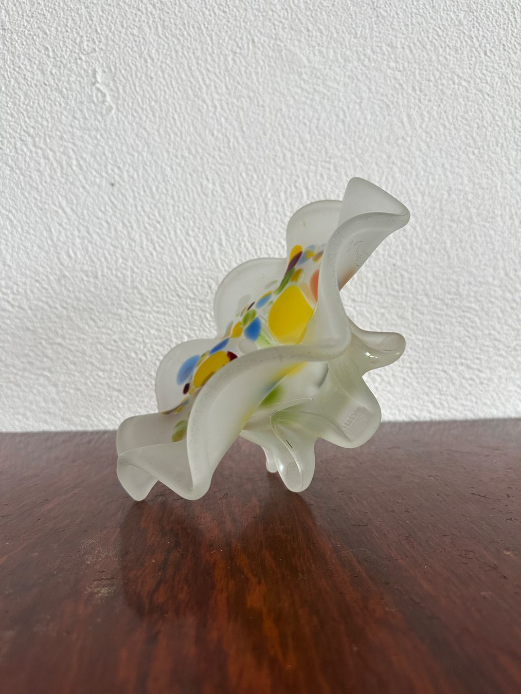 Murano Bicchieri: Vintage Murano Glas Schale – Usato da Zürich venduto da frauflufelberg 6