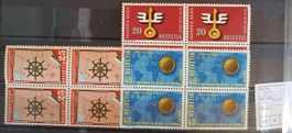 W) 316-319, 100 Jahre Gedenkmarken, postfrisch Kt 44.-