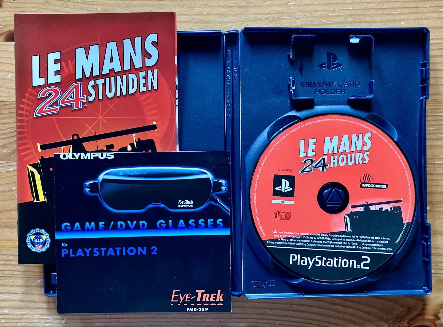 Sony Giochi: Le Mans 24 Stunden (NEU) - PS2 – Nuovo (secondo la descrizione) da Zürich venduto da Djmotionch 1