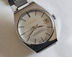 LIGUIN De luxe, à remontoir vintage
