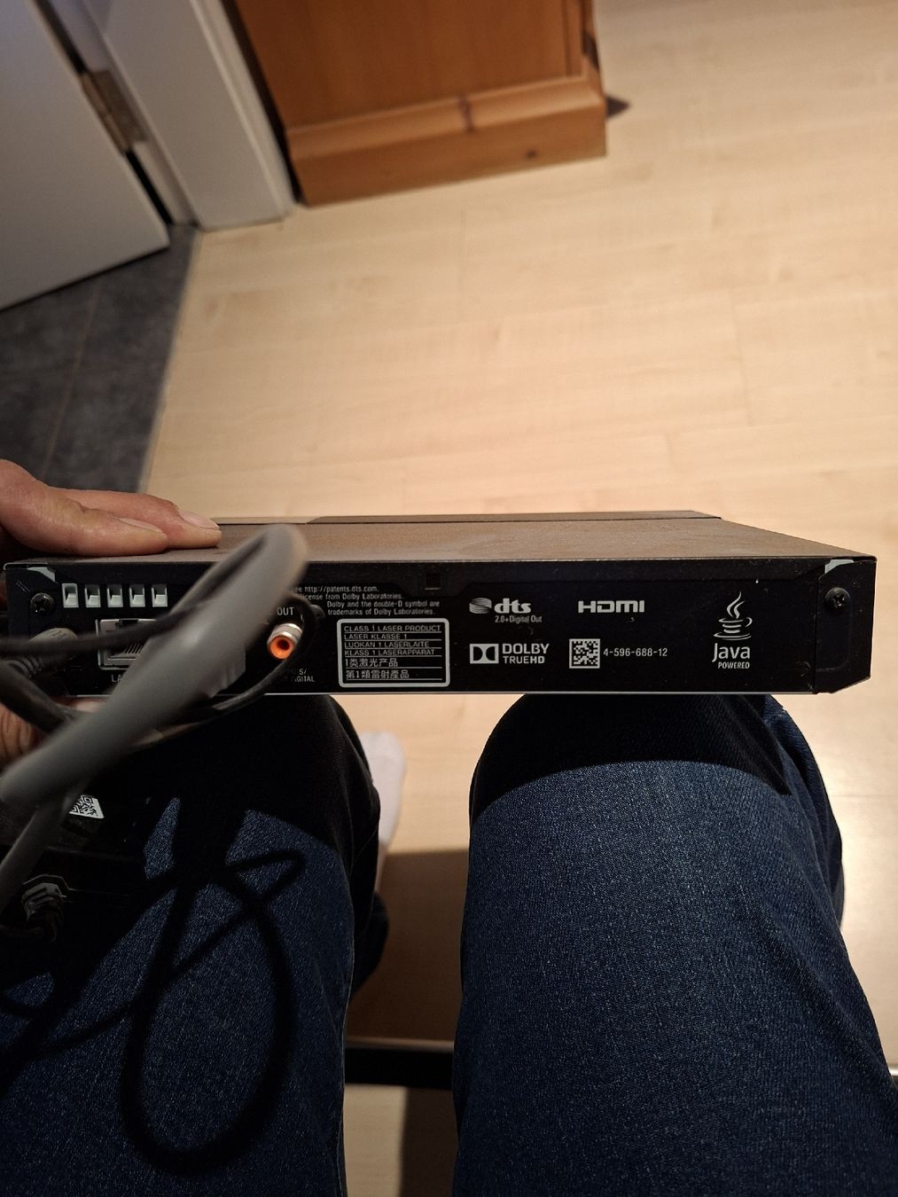 Sony Home cinéma: dvd player zu verkaufen – D'occasion à Schwanden GL par san_jzx8