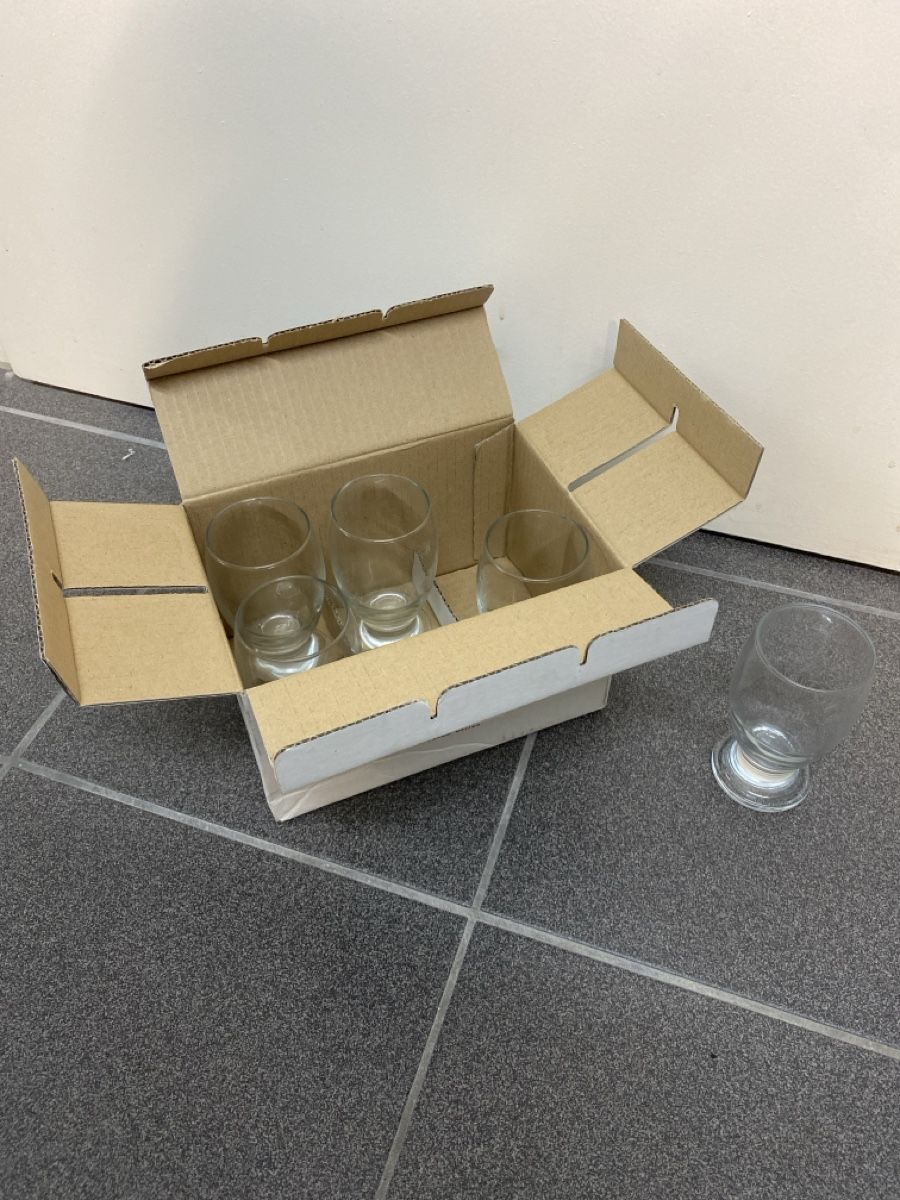 Gläser: 2 dl Gläser – Neu und originalverpackt aus Wettingen von vpr_9gz6