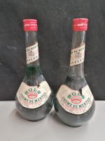 2 BOUTEILLES DE BOLS CREME DE MENTHE VINTAGE