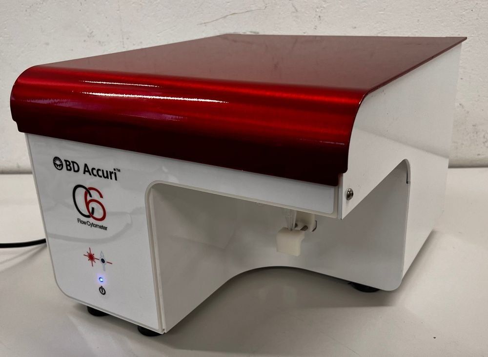 Laborzubehör: BD Accuri™ C6 Plus Flow Cytometer – Gebraucht aus Niederdorf von LeptonAG_Labor