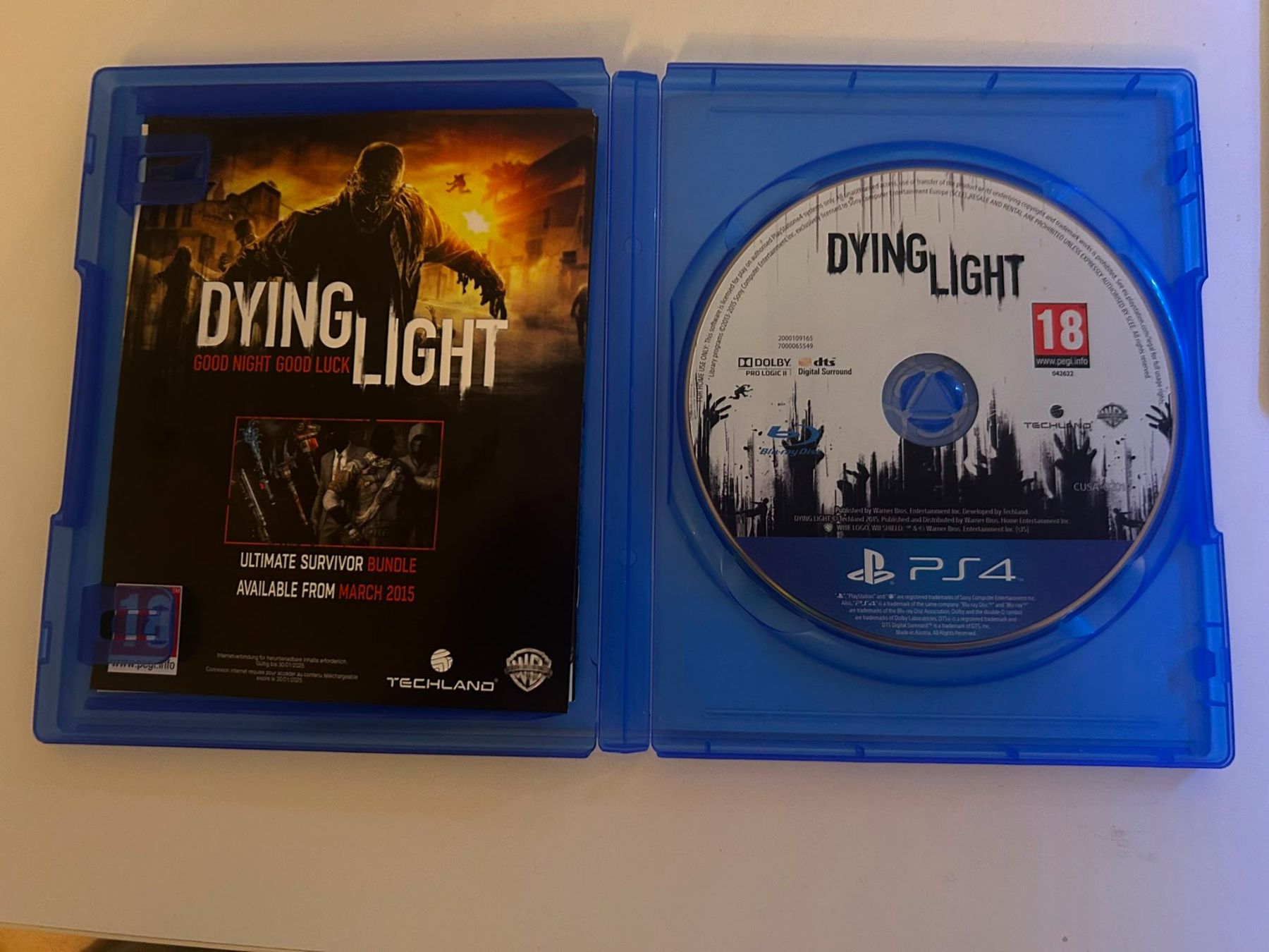Giochi: Dying Light - PS4 – Nuovo (secondo la descrizione) da Madetswil venduto da Luck_4_Ever 1