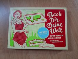 Back dir Deine Welt Ausstecher-Set Neue Cookie Cutter!