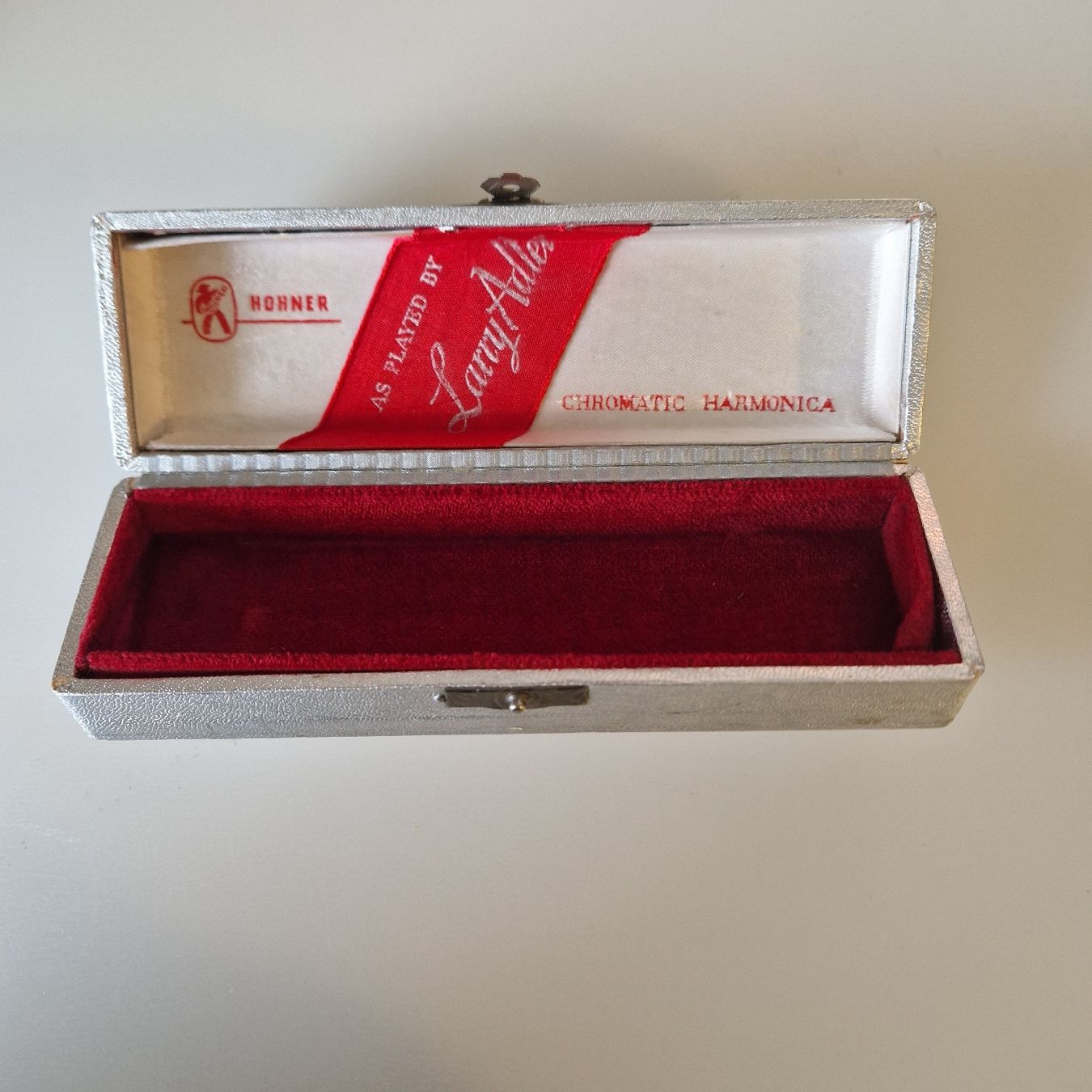 Hohner Musikinstrumente: Chromatic Harmonica Vintage - Hohner "The Larry Adler 12" – Gebraucht aus Bramois von Scampi00 3