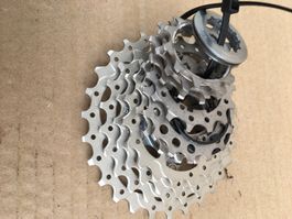 Shimano Ultegra 10s Kassette 11-28